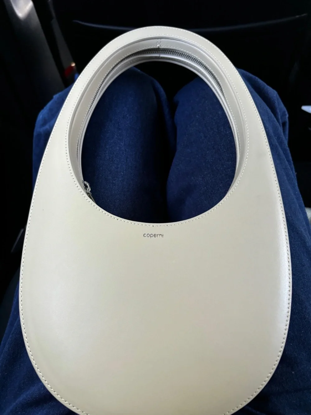 Coperni off white swipe bag